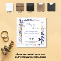 Yeni Davetiye modelleri